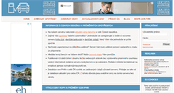 Desktop Screenshot of ceskybenzin.cz